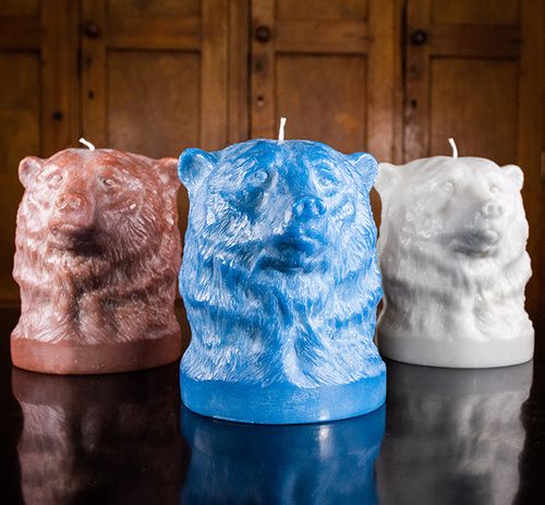 Animal Sculptural Candle Heads