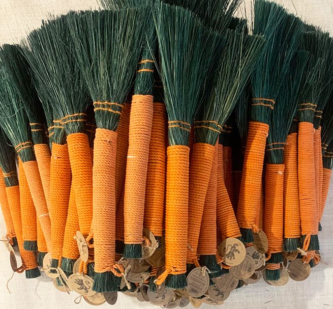 Seagrass brushes