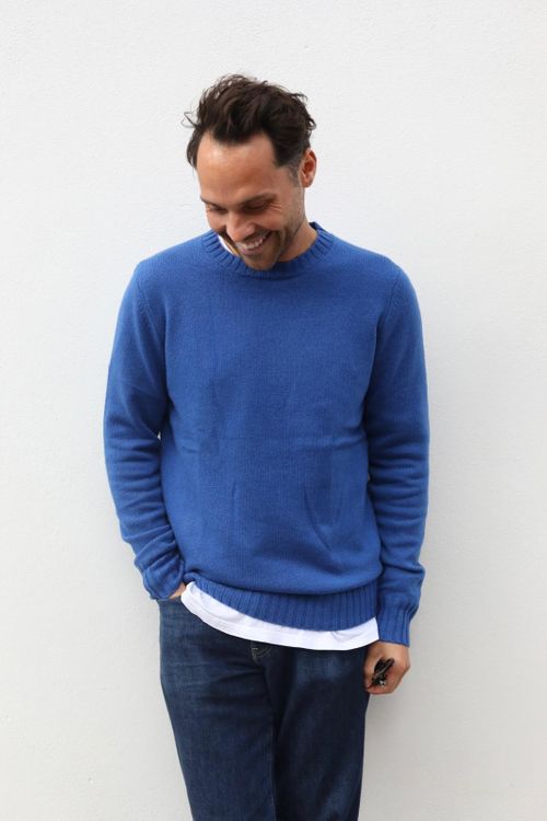 THE EDDIE CREW | CASHMERE-MERINO