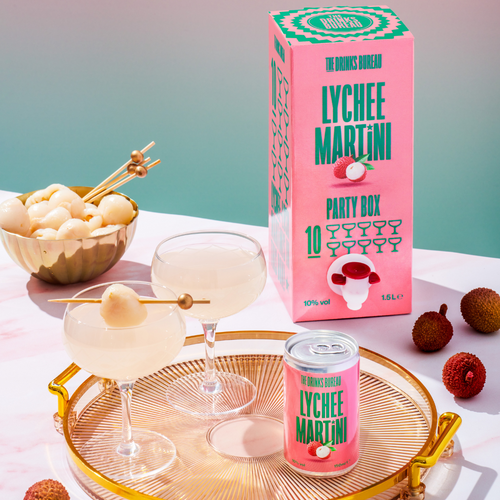 Lychee Martini