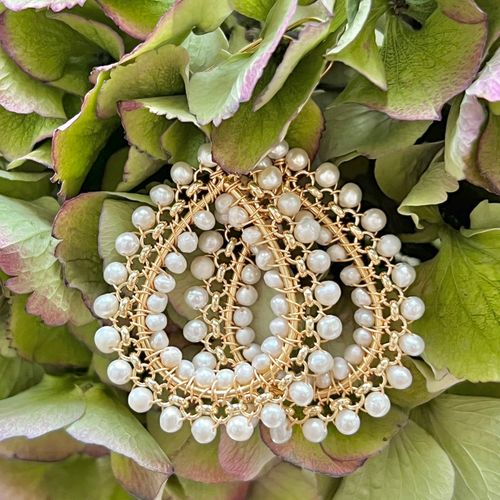 Freshwater Pearl Large Rolo Teardrops