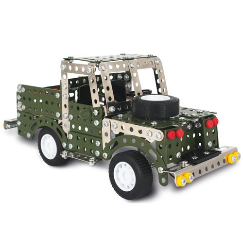 Land Rover Metal Construction Set