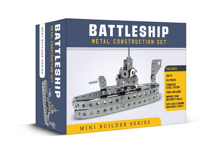 Battleship Mini Construction Set