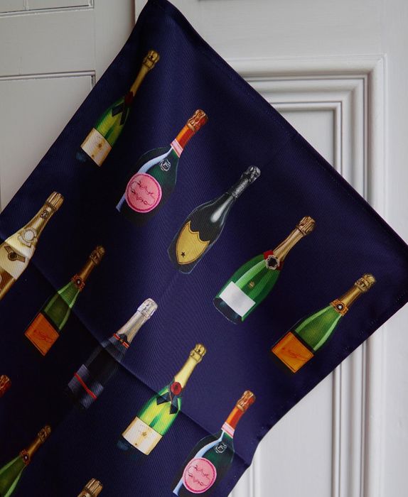'Champagne & Fizz' Tea Towels