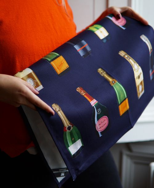 'Champagne & Fizz' Tea Towels