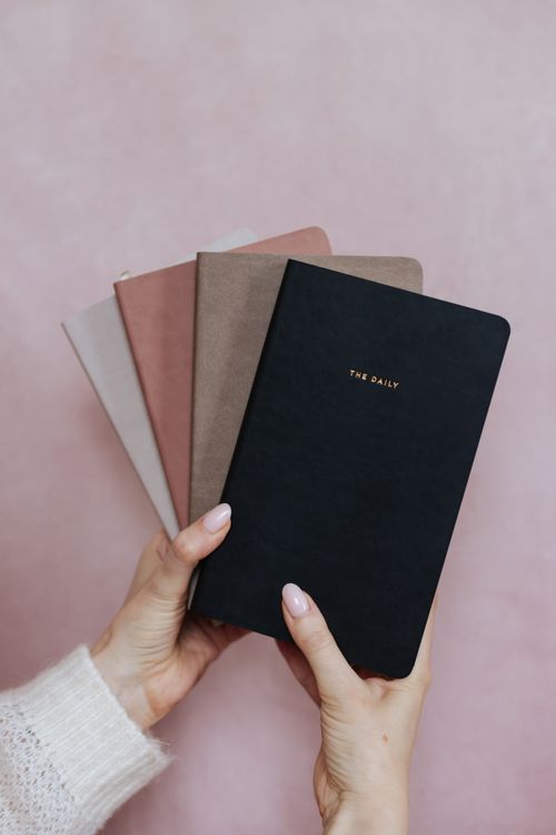 Undated Daily Planner