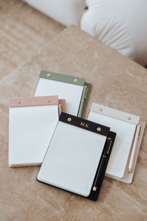 Refillable Notepads
