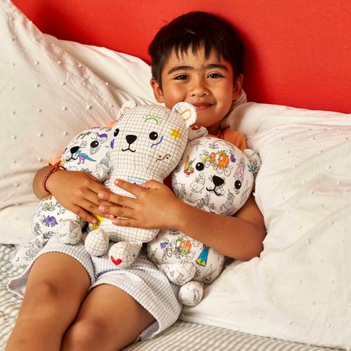 BRAND NEW colour-in Artie Bear!