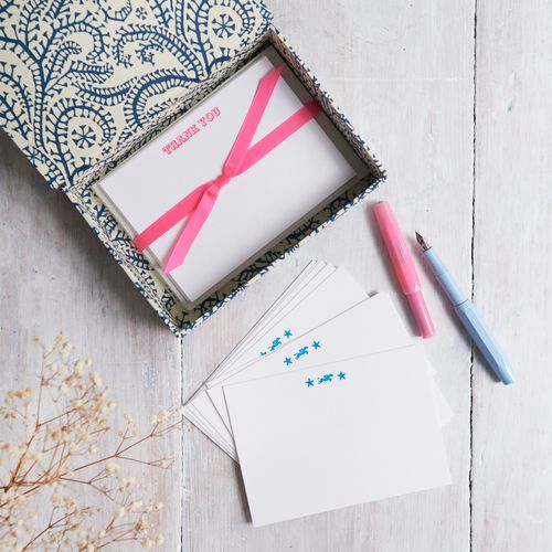 Stocking Filler Thank you cards