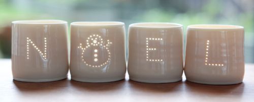 NOEL Snowman Luna Mini word set