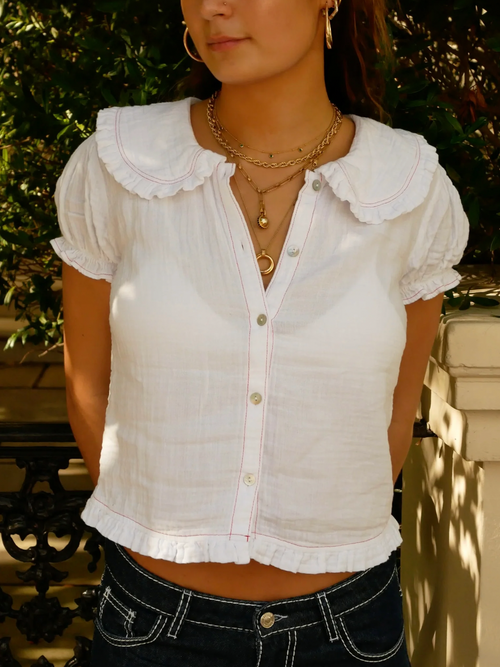 The Bibi Blouse