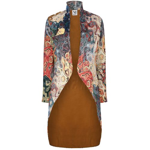 Beaded Kaleidoscope Jacket