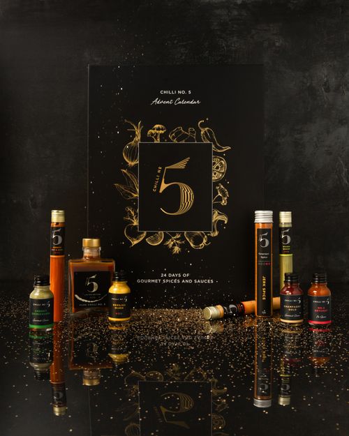 Hot Sauce Advent Calendar