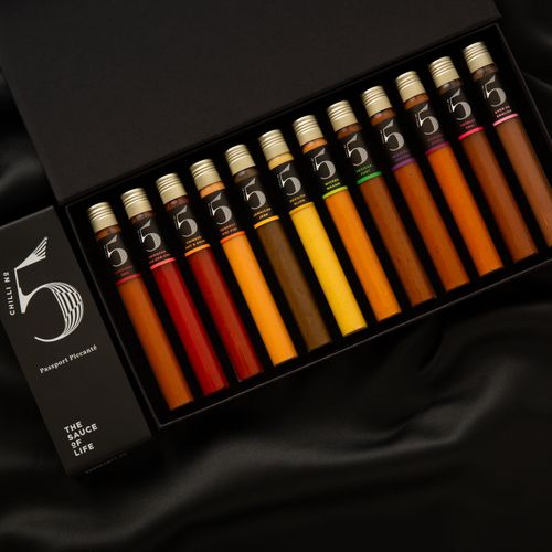 World Hot Sauce Gift Set - Passport Piccanté