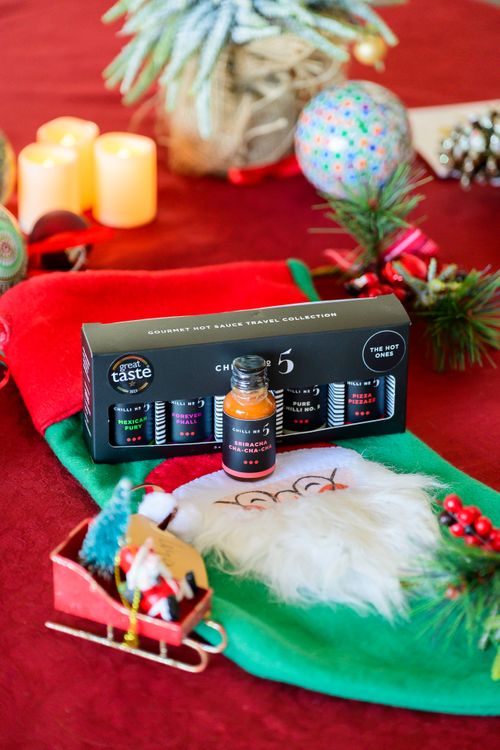 Mini Hot Sauce Gift Set