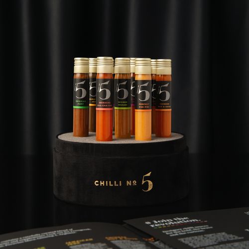 Xmas Hot Sauce Gift Set - Chilli No. 5