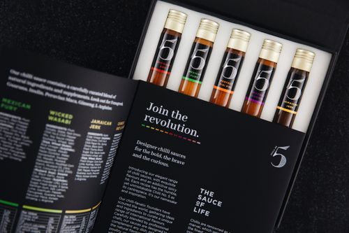 BBQ Collection - Hot Sauce Set