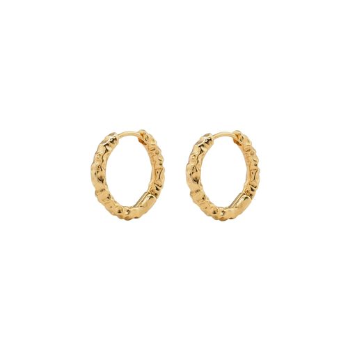 Gold Huggie Hoops