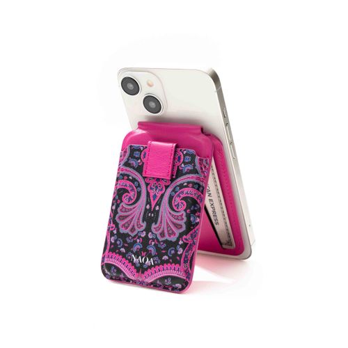 Apple Leather Magsafe Wallet & Phone Stand