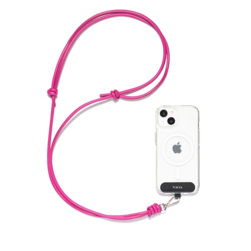 Apple Leather Cross Body Phone Strap