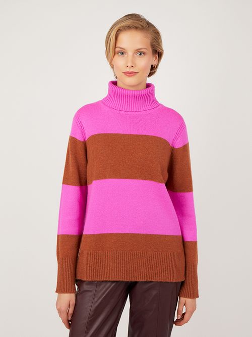Ahana Cashmere Stripe Jumper