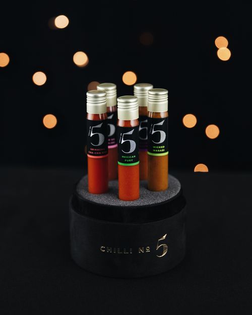Celebration Collection – Gourmet Chilli Sauce Gift Set