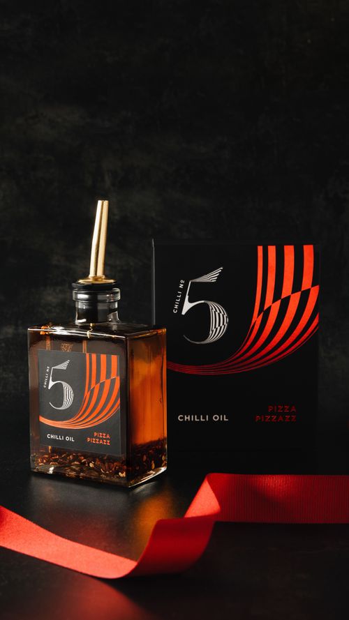 Pizza Pizzaz - Chilli Oil Gift Set