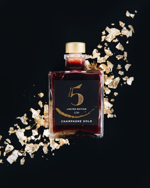 Champagne Gold – Luxury Hot Sauce