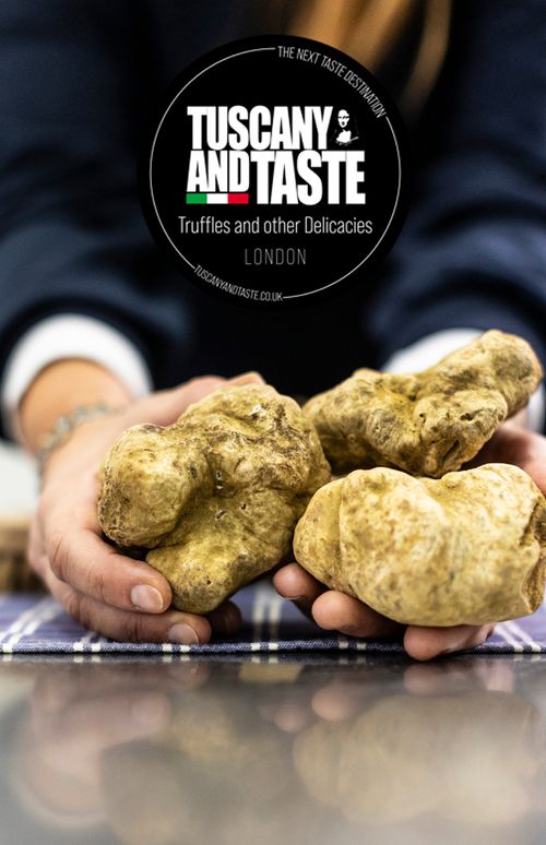 FRESH WHITE TRUFFLE from Tuscany