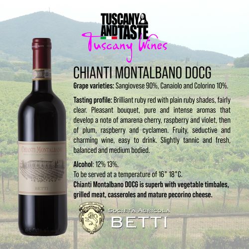 Chianti Montalbano DOCG