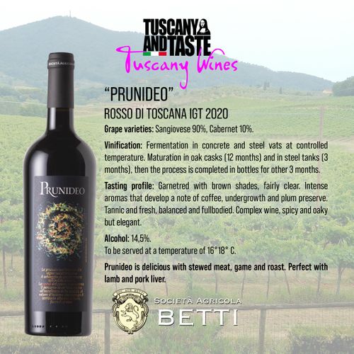 ROSSO DI TOSCANA IGT “PRUNIDEO”