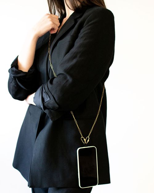 Universal Phone Straps Chain with Connecting Card