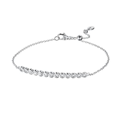 Hannah Martin Bezel Bar Bracelet with Slider Clasp