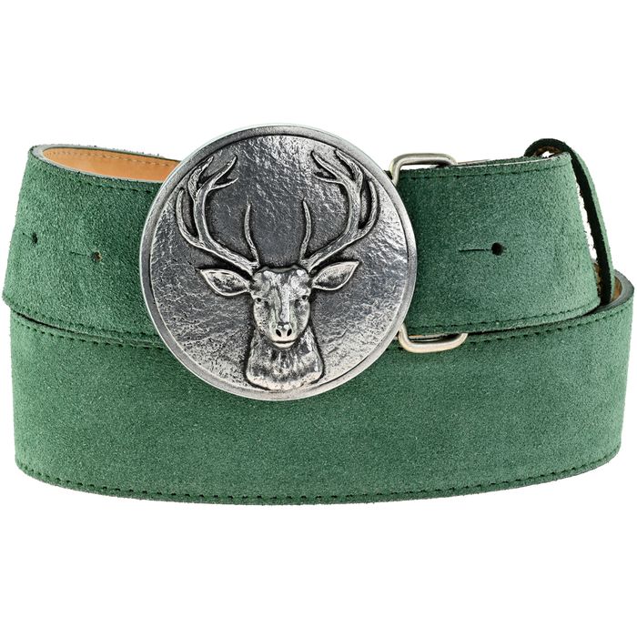 Our new sporting animal buckle the Stag's Head
