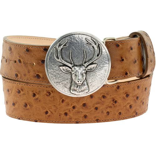 Our new sporting animal buckle the Stag's Head