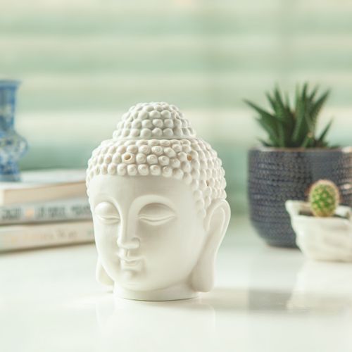 Buddha Head Oil Burner