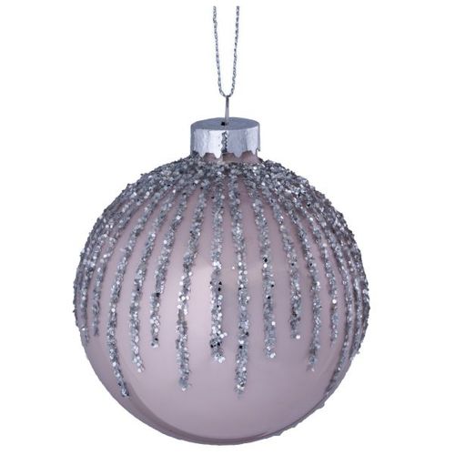 Blush Hanging  Christmas Bauble
