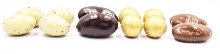 Chocolate Covered Nuts