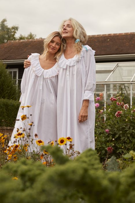 Pandora - Full Length Cotton Nightdress