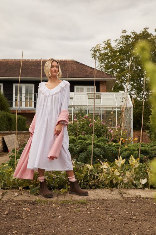 Pandora - Full Length Cotton Nightdress