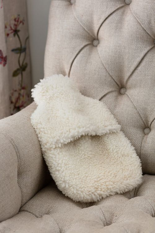 Sheepskin Hot Water Bottle Covers