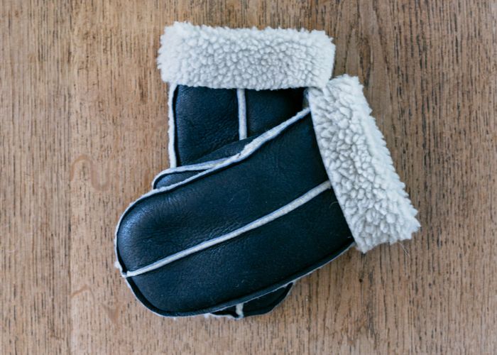 Sheepskin Mittens