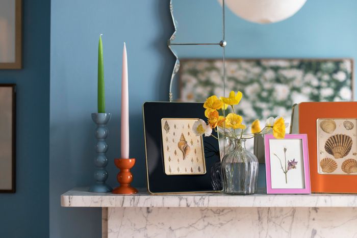 Wide Enamel Studio Frames