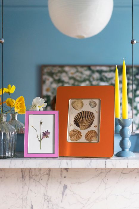 Wide Enamel Studio Frames