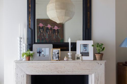 Wide Enamel Studio Frames