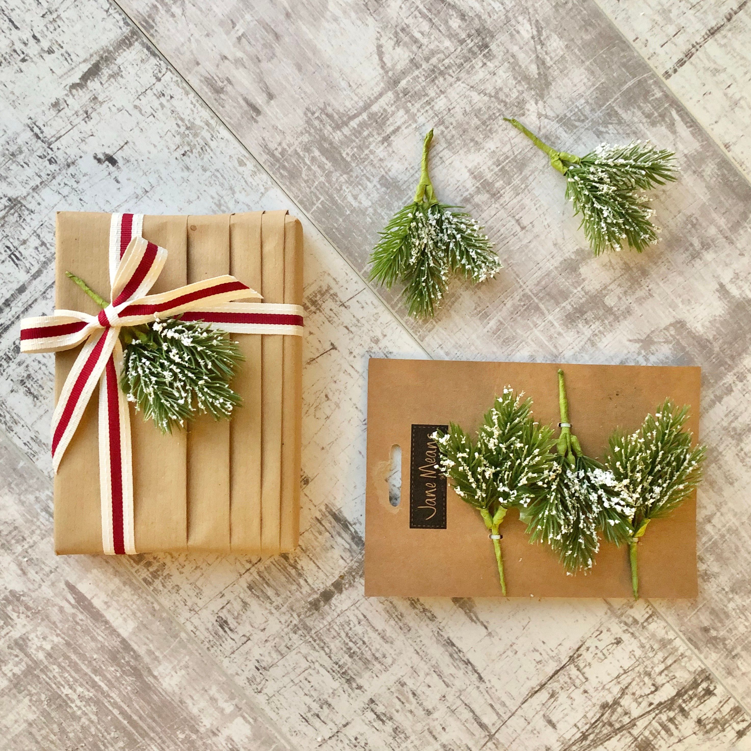 Spruce Decorations