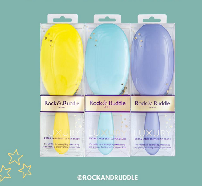 Rock & Ruddle Super Size Luxury Brushes