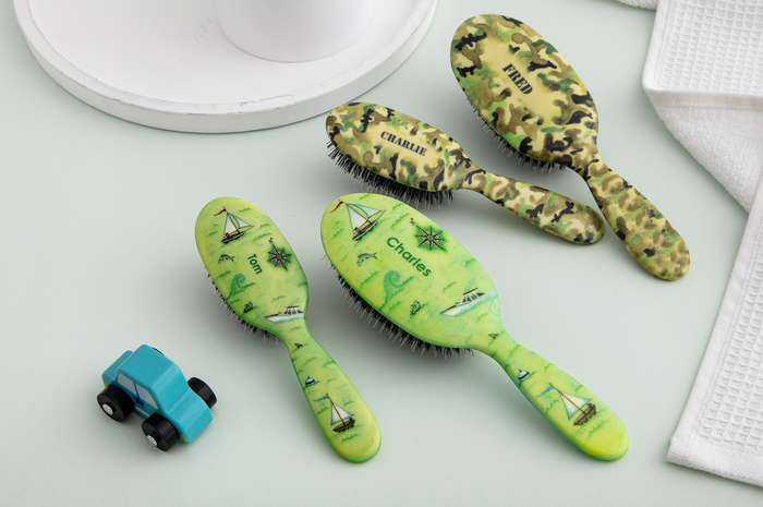 Rock & Ruddle Personalised Hairbrushes
