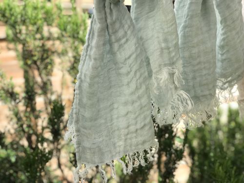 Gauze Linen Scarves