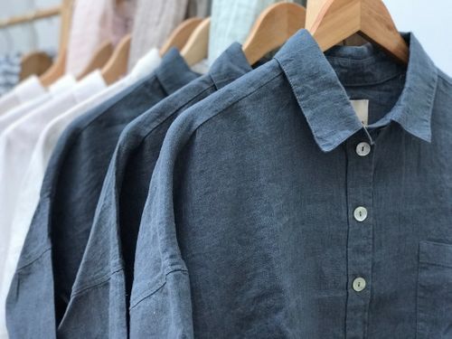 Oversized Linen Shirt